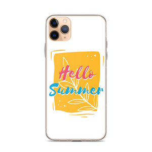 iPhone 11 Pro Max Hello Summer iPhone Case by Design Express