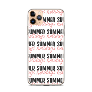 iPhone 11 Pro Max Summer Holidays iPhone Case by Design Express