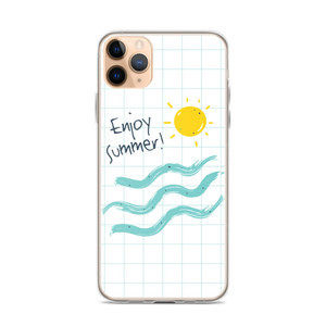 iPhone 11 Pro Max Enjoy Sun Summer iPhone Case by Design Express