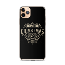 iPhone 11 Pro Max Merry Christmas & Happy New Year iPhone Case by Design Express