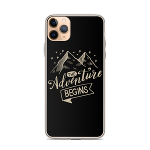 iPhone 11 Pro Max The Adventure Begins iPhone Case by Design Express