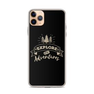 iPhone 11 Pro Max Explore New Adventures iPhone Case by Design Express