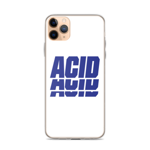 iPhone 11 Pro Max ACID Blue iPhone Case by Design Express