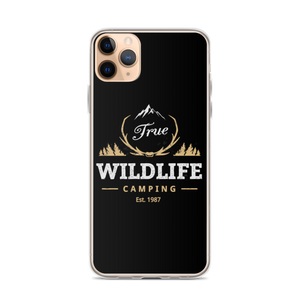 iPhone 11 Pro Max True Wildlife Camping iPhone Case by Design Express