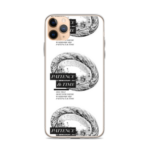 iPhone 11 Pro Max Patience & Time iPhone Case by Design Express