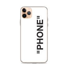 iPhone 11 Pro Max "PRODUCT" Series "PHONE" iPhone Case White by Design Express