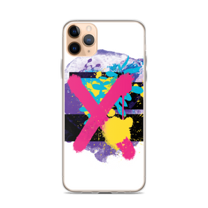 iPhone 11 Pro Max Abstract Series 01 iPhone Case White by Design Express