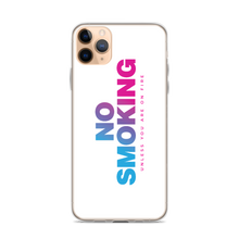 iPhone 11 Pro Max No Smoking iPhone Case by Design Express