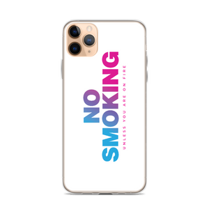 iPhone 11 Pro Max No Smoking iPhone Case by Design Express