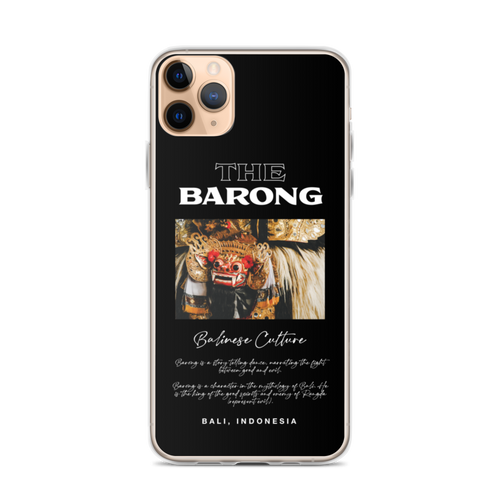 iPhone 11 Pro Max The Barong iPhone Case by Design Express