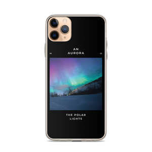 iPhone 11 Pro Max Aurora iPhone Case by Design Express