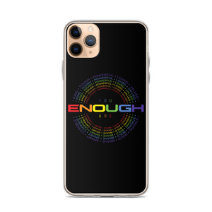 You Are Enough (Colorful) Clear Case for iPhone®