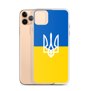 Ukraine Trident iPhone Case