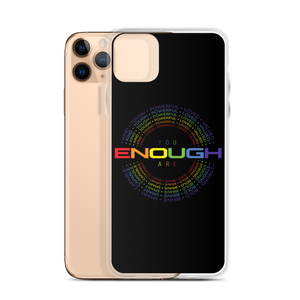 You Are Enough (Colorful) Clear Case for iPhone®