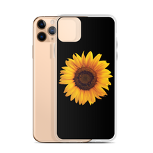 Sunflower Clear Case for iPhone®