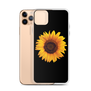 Sunflower Clear Case for iPhone®