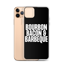 Bourbon Bacon & Barbeque (Funny) iPhone Case