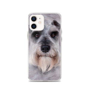 iPhone 12 Schnauzer Dog iPhone Case by Design Express