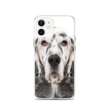 iPhone 12 English Setter Dog iPhone Case by Design Express