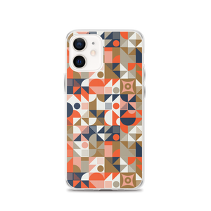 iPhone 12 Mid Century Pattern iPhone Case by Design Express