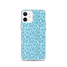 iPhone 12 Teal Leopard Print iPhone Case by Design Express