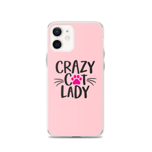 iPhone 12 Crazy Cat Lady (Cat Lover) Funny iPhone Case by Design Express
