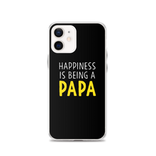 iPhone 12 Happiness is Being a Papa (Funny) iPhone Case by Design Express