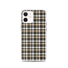 iPhone 12 Houndstooth Small Pattern iPhone Case by Design Express