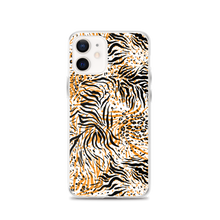 iPhone 12 Tiger Seamless Pattern iPhone Case by Design Express