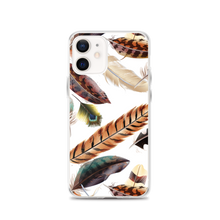 iPhone 12 Feathers Pattern iPhone Case by Design Express