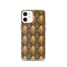 iPhone 12 Golden Art Deco Pattern iPhone Case by Design Express