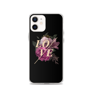 iPhone 12 Love Flower iPhone Case by Design Express