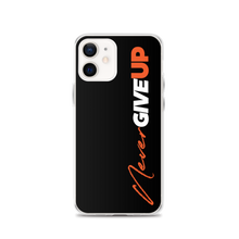 iPhone 12 Never Give Up (Motivation) iPhone Case by Design Express