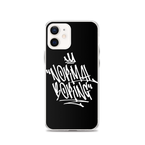 iPhone 12 Normal is Boring Graffiti (motivation) iPhone Case by Design Express