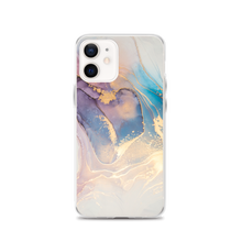 iPhone 12 Soft Marble Liquid ink Art Full Print iPhone Case by Design Express