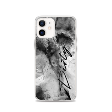 iPhone 12 Dirty Abstract Ink Art iPhone Case by Design Express