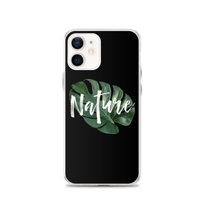 iPhone 12 Nature Montserrat Leaf iPhone Case by Design Express