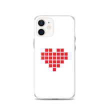 iPhone 12 I Heart U Pixel iPhone Case by Design Express