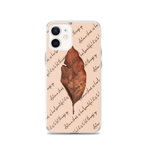 iPhone 12 Autumn iPhone Case by Design Express