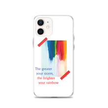 iPhone 12 Rainbow iPhone Case White by Design Express