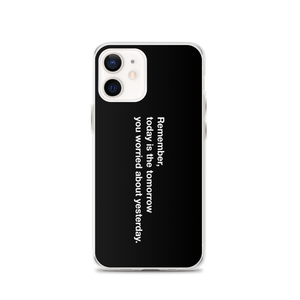 iPhone 12 Remember Quotes iPhone Case by Design Express