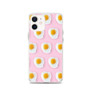 iPhone 12 Pink Eggs Pattern iPhone Case by Design Express