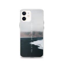 iPhone 12 You attract what you vibrate iPhone Case by Design Express