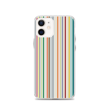 iPhone 12 Colorfull Stripes iPhone Case by Design Express