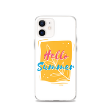 iPhone 12 Hello Summer iPhone Case by Design Express