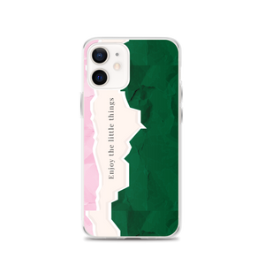 iPhone 12 Enjoy the little things iPhone Case by Design Express