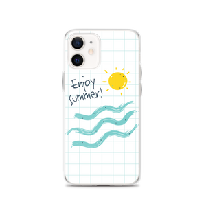 iPhone 12 Enjoy Sun Summer iPhone Case by Design Express