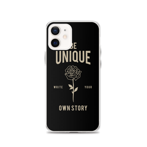 iPhone 12 Be Unique, Write Your Own Story iPhone Case by Design Express