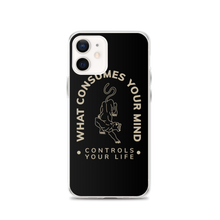 iPhone 12 What Consume Your Mind iPhone Case by Design Express