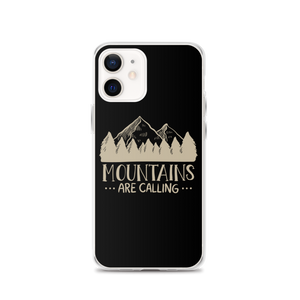 iPhone 12 Mountains Are Calling iPhone Case by Design Express